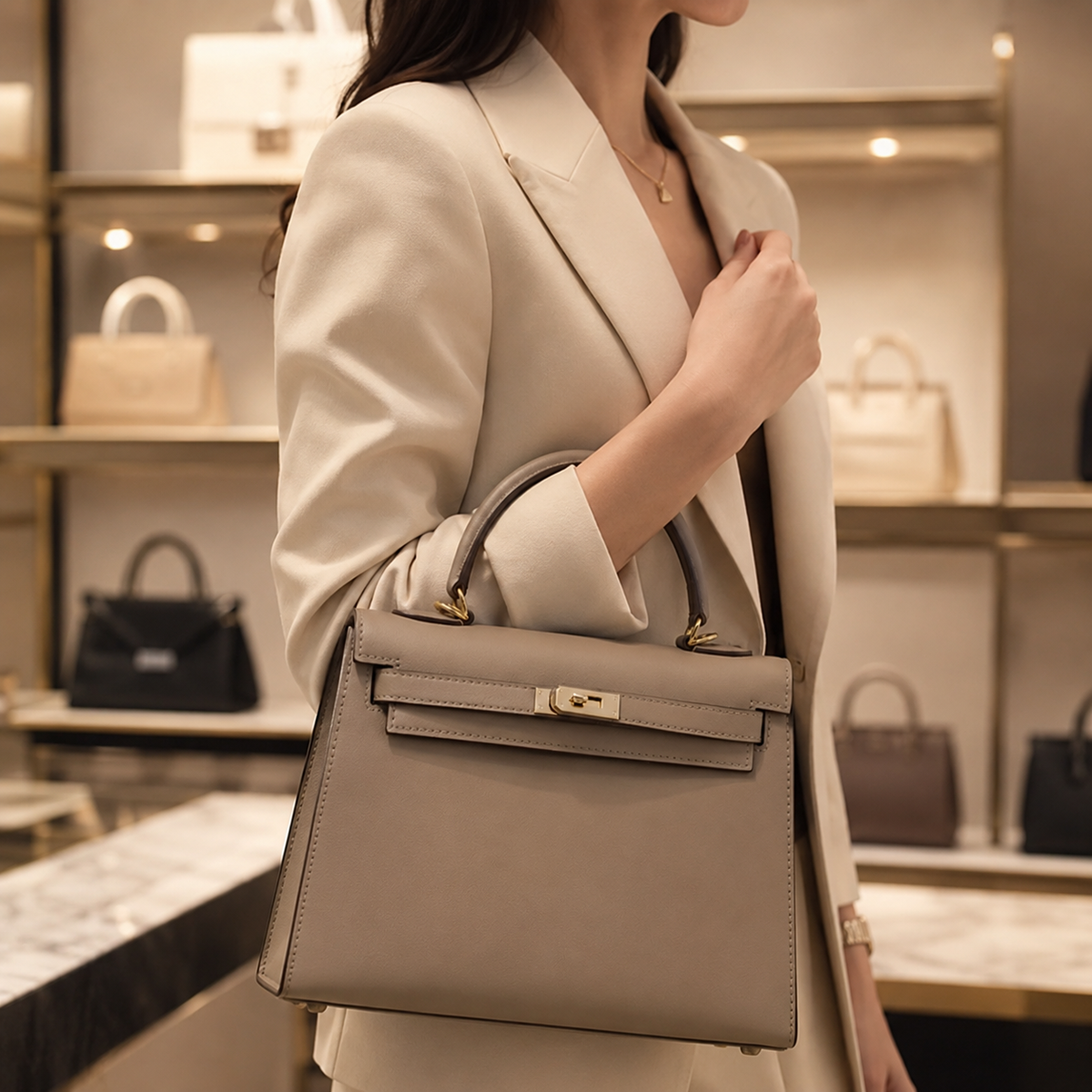 Mandora · Bolso elegante Maison Bellavoir