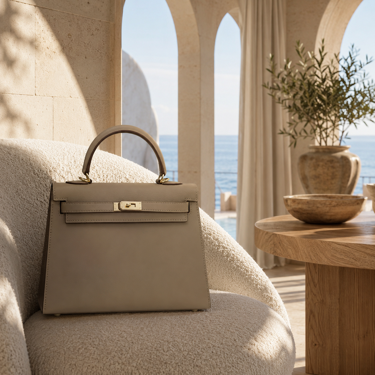 Mandora · Bolso elegante Maison Bellavoir