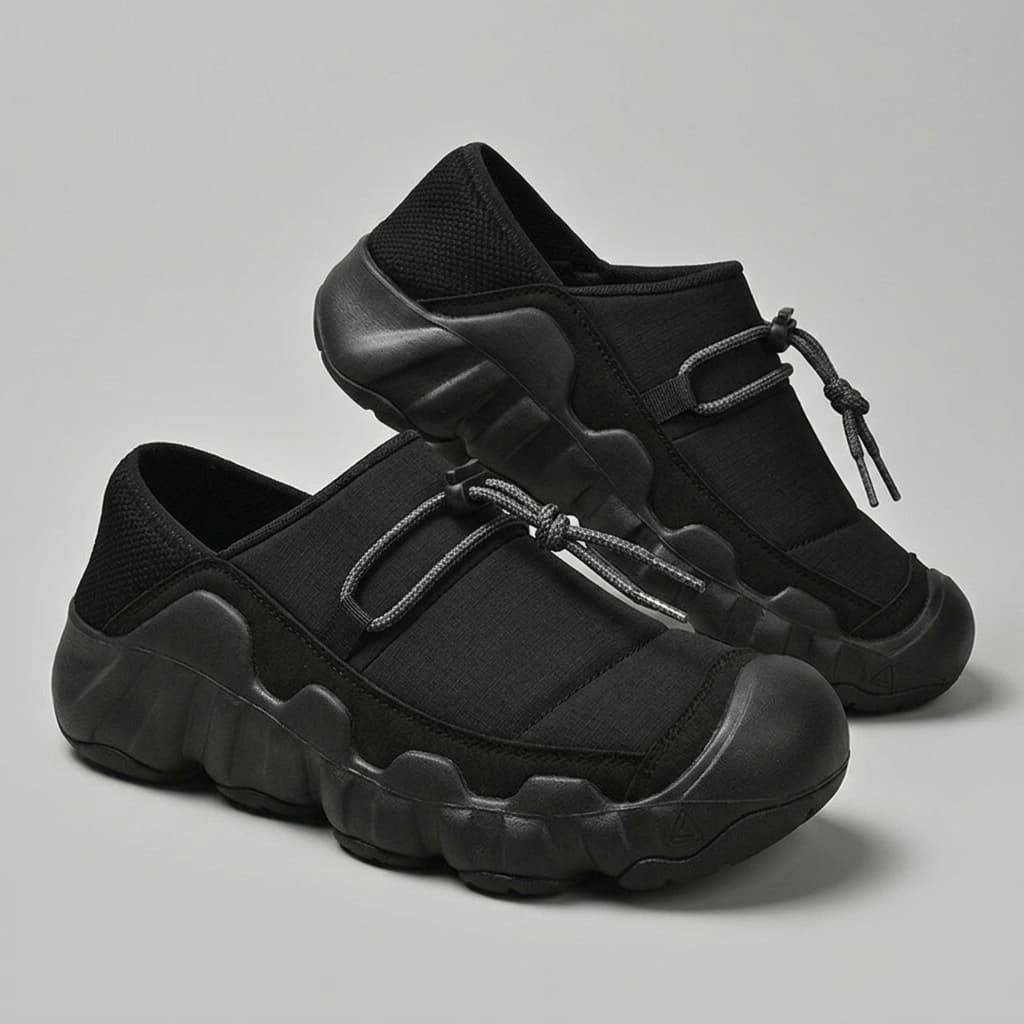 Amos Canvas Sneakers Spaydes