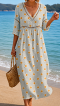 Vestido Midi Suave y Ligero