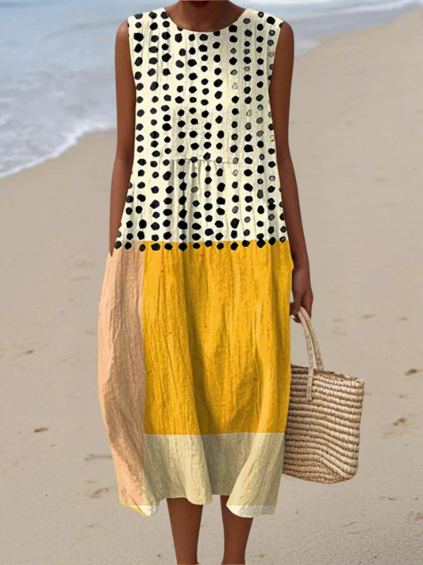 Cecilia | Vestido Casual de Verano