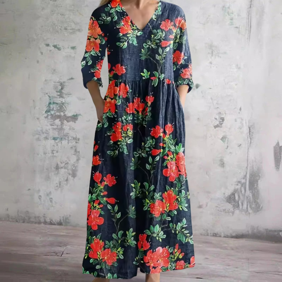 Wendy™ | Vestido de Verano Floral