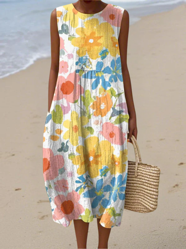 Maja | Vestido Casual de Verano
