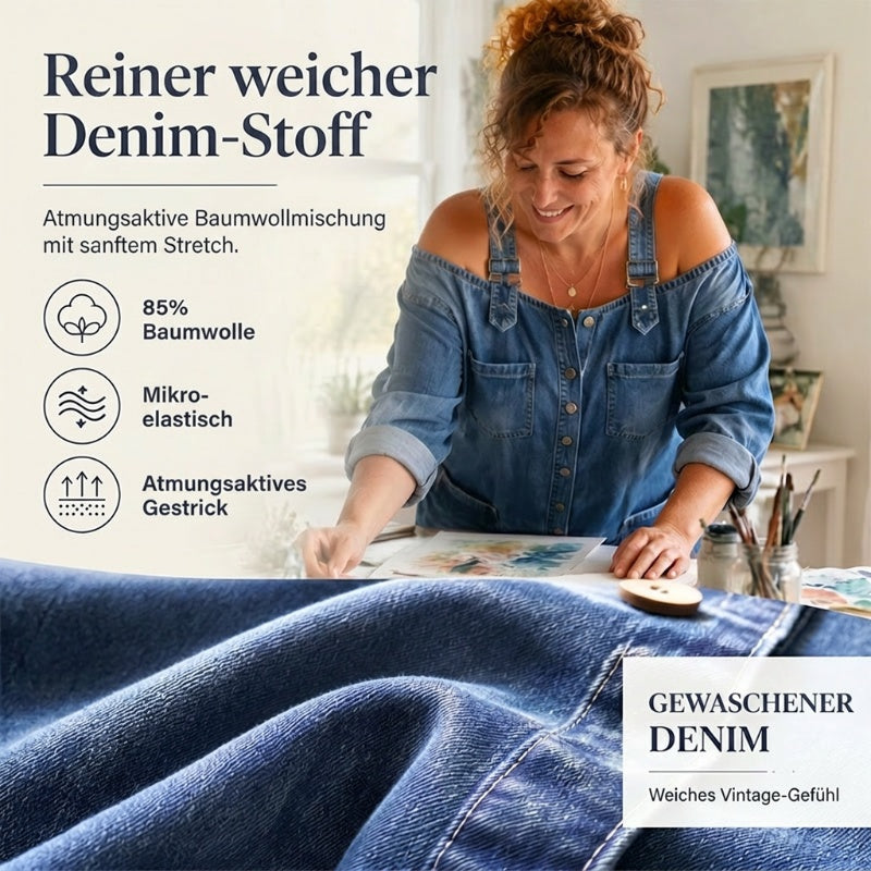 🔥Weit geschnittener Overall mit weitem Bein und Taschen