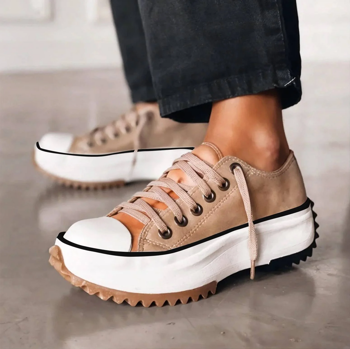 Bettina | Scarpe con Plateau Bellucci Firenze