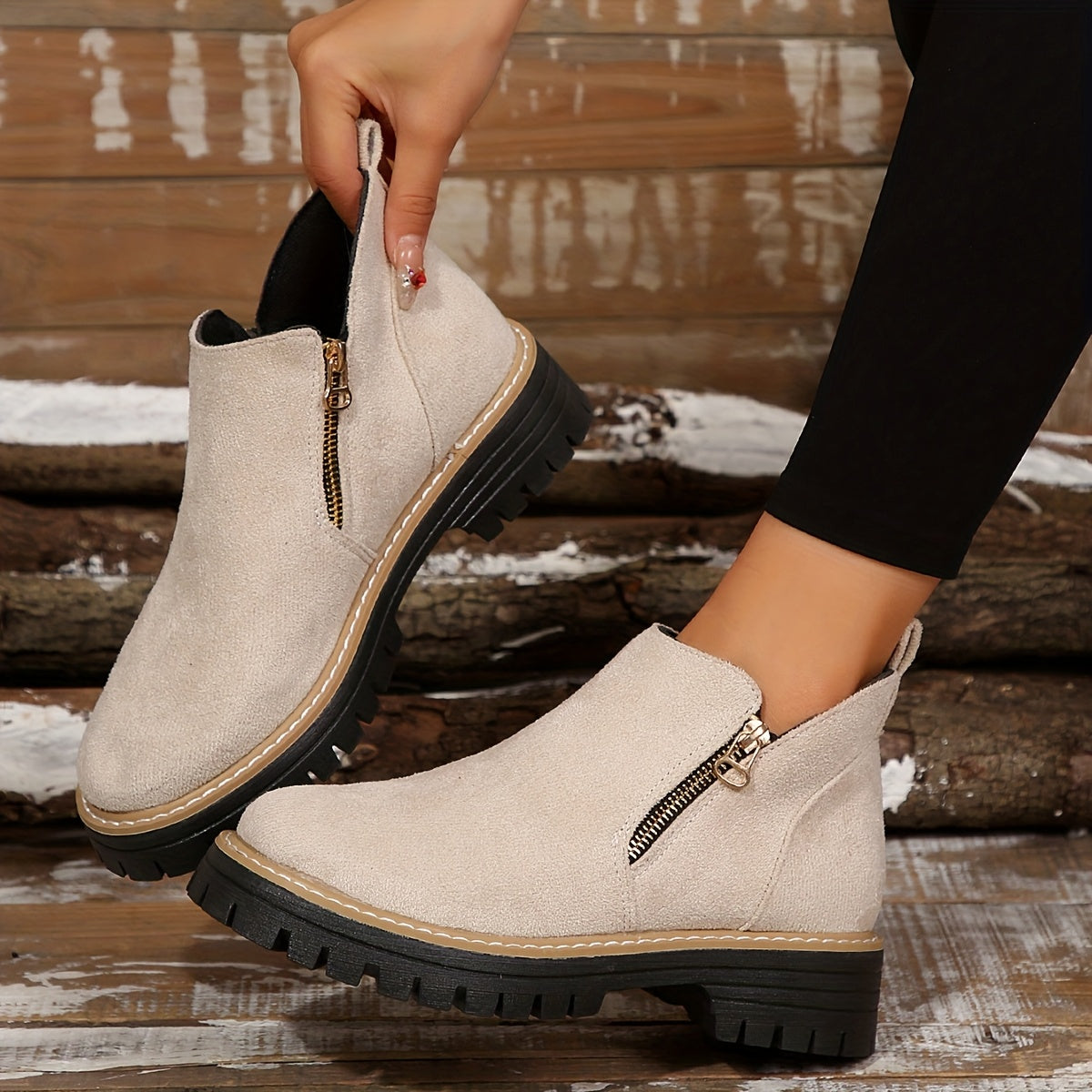 Raely™ | Orthopedic Boots Lorena Boutique California
