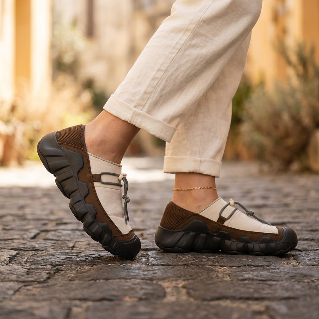 Amos Canvas Sneakers Spaydes