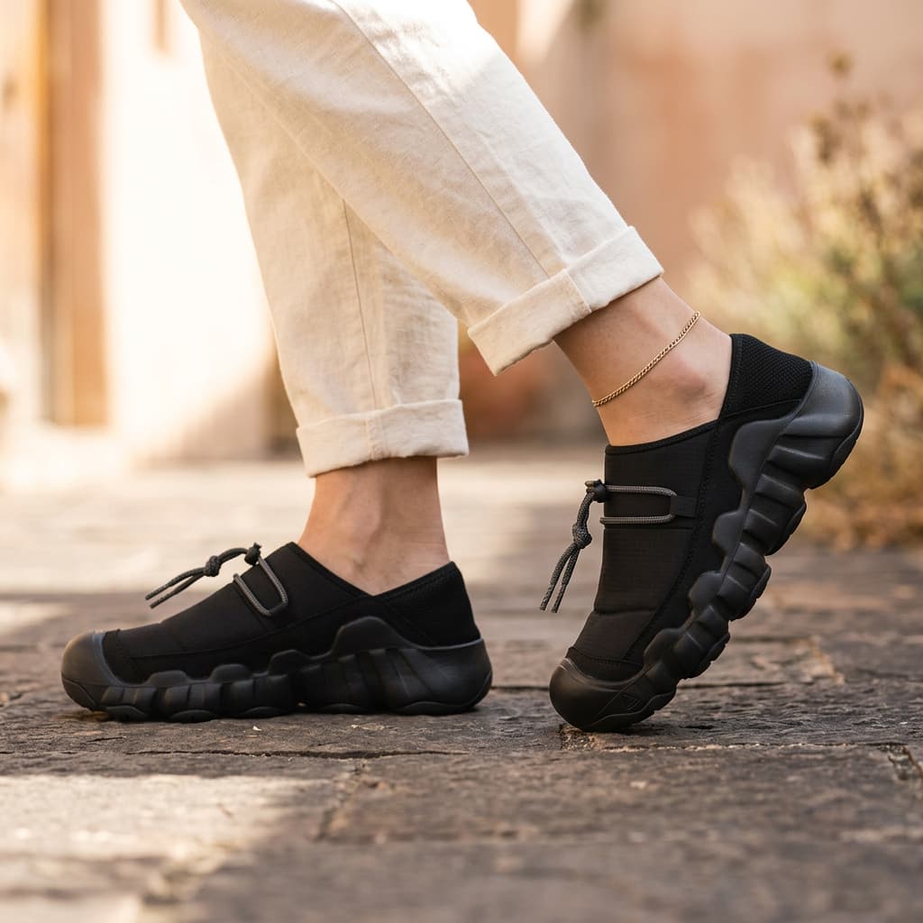 Amos Canvas Sneakers Spaydes