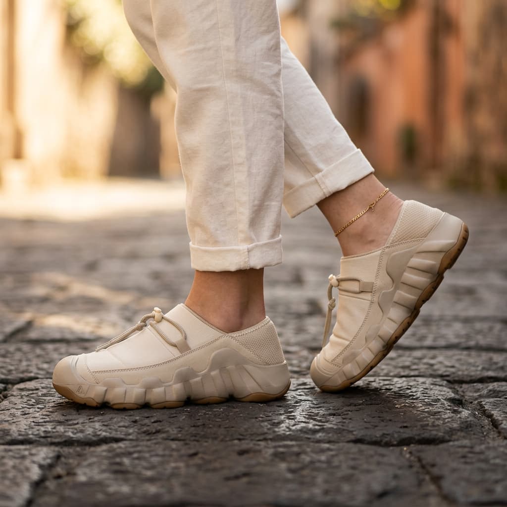 Amos Canvas Sneakers Spaydes