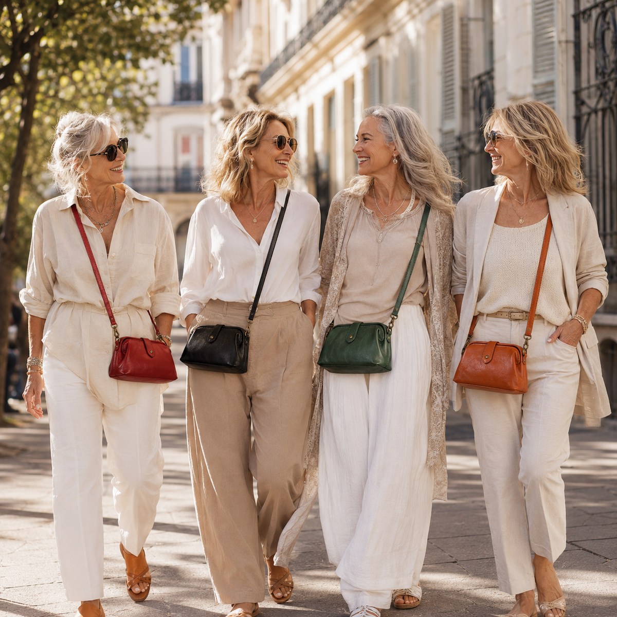 Sac Parisienne — Légère à porter, sûre à fermer