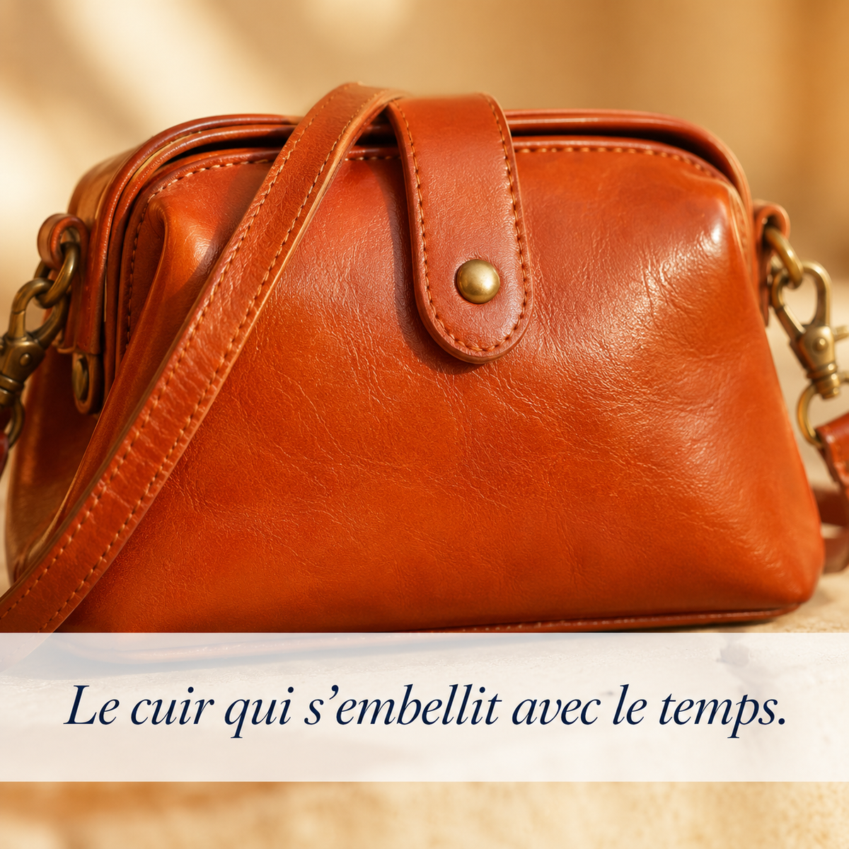Sac Parisienne — Légère à porter, sûre à fermer