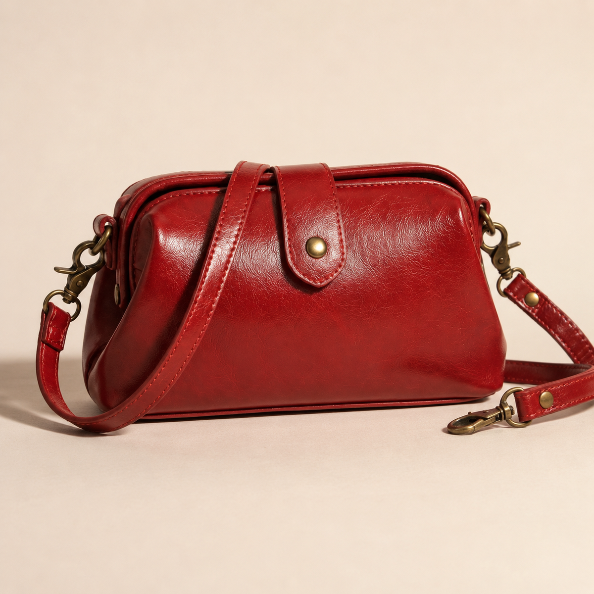 Sac Parisienne — Légère à porter, sûre à fermer