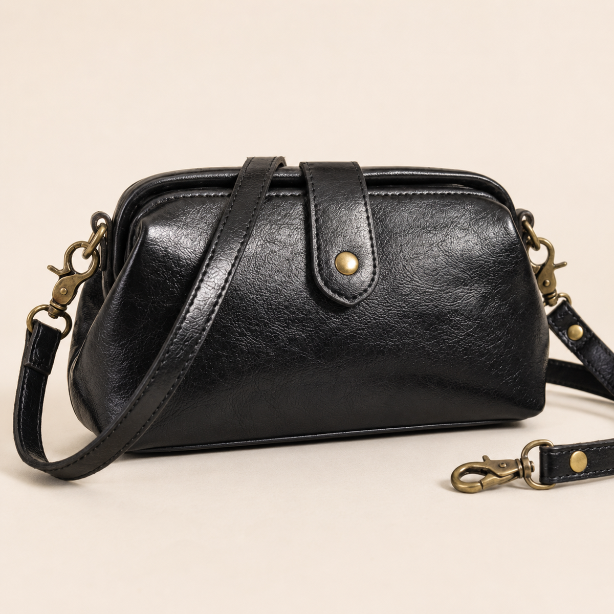 Sac Parisienne — Légère à porter, sûre à fermer