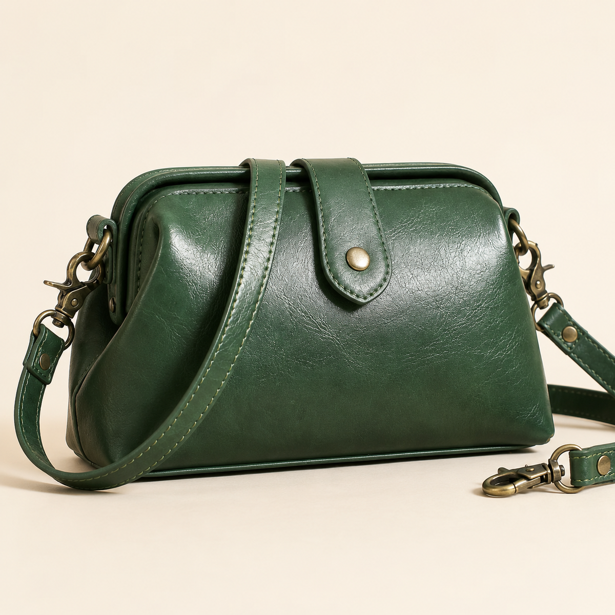 Sac Parisienne — Légère à porter, sûre à fermer