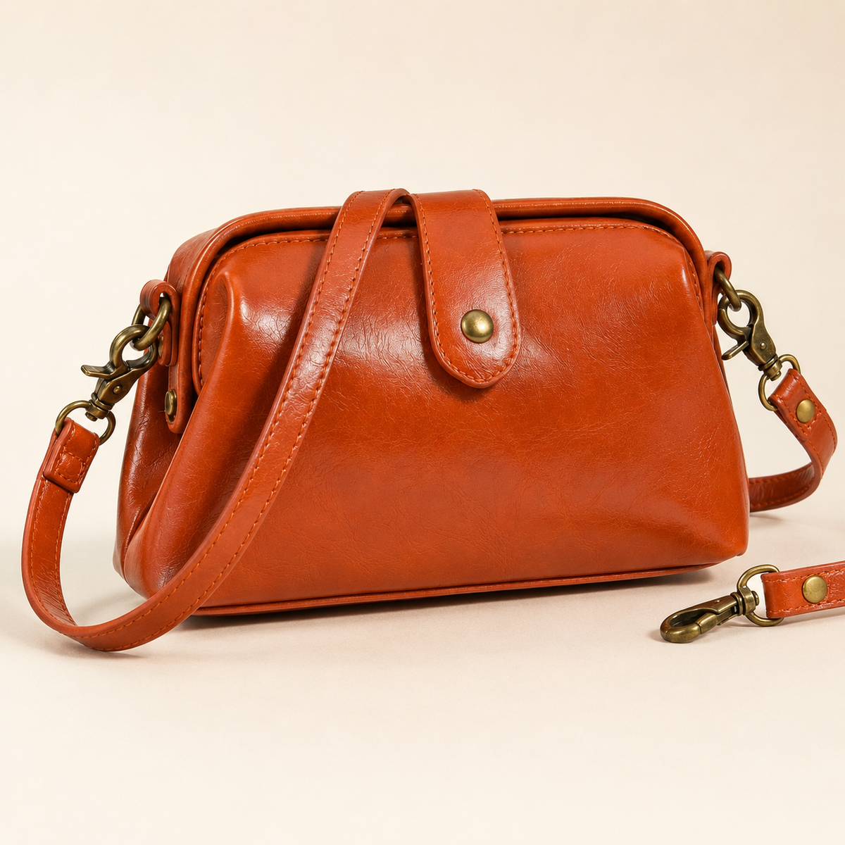 Sac Parisienne — Légère à porter, sûre à fermer
