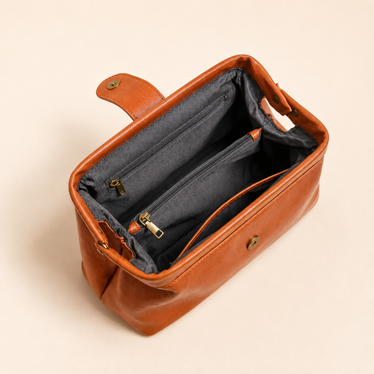 Sac Parisienne — Légère à porter, sûre à fermer