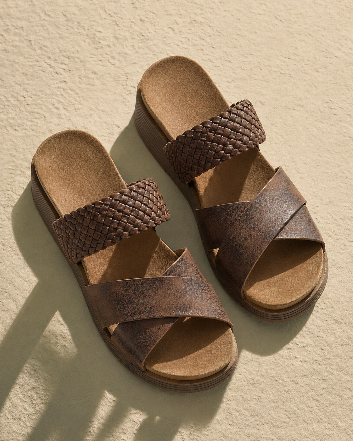 Martine™ | Sandales confort en cuir premium