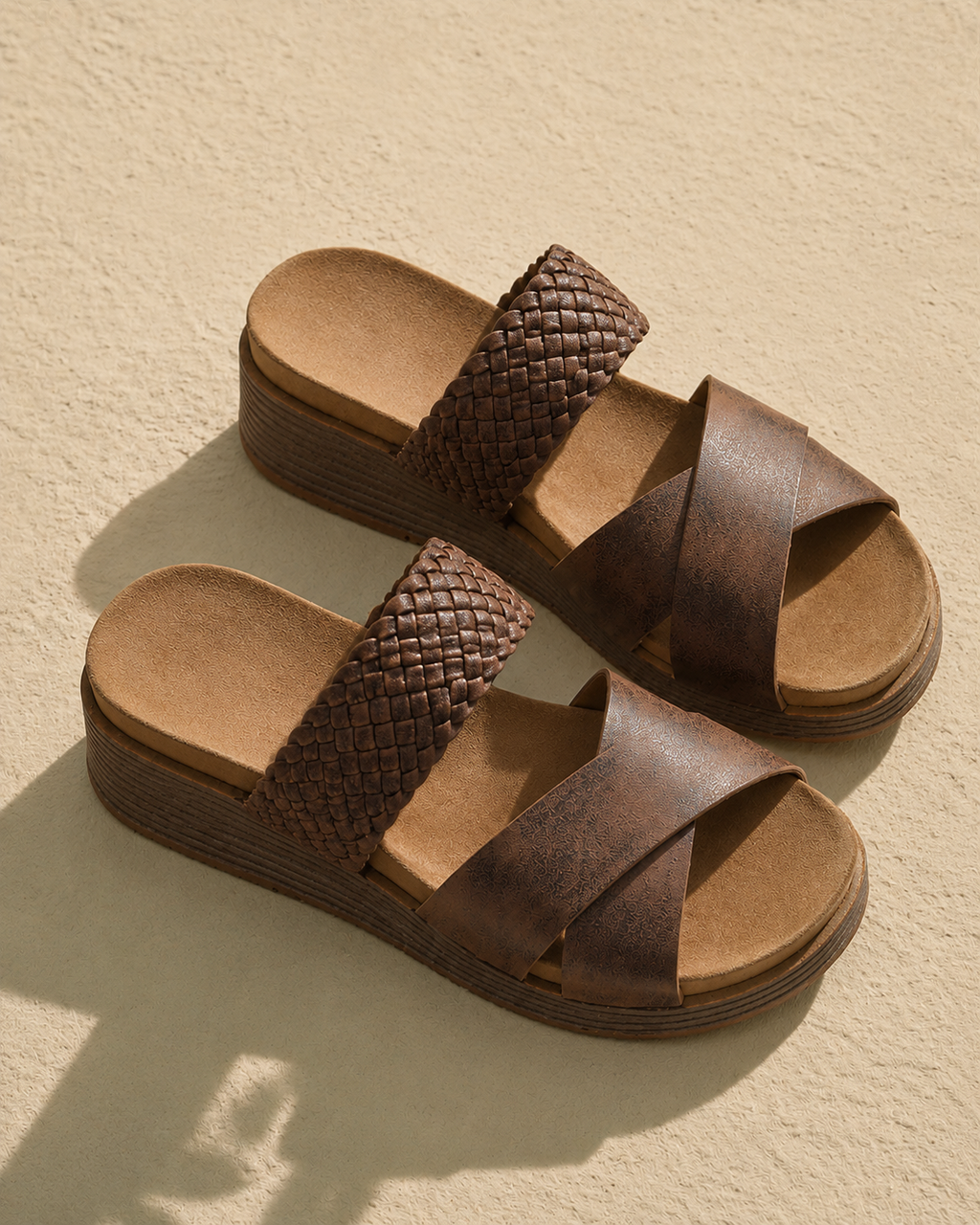 Martine™ | Sandales confort en cuir premium