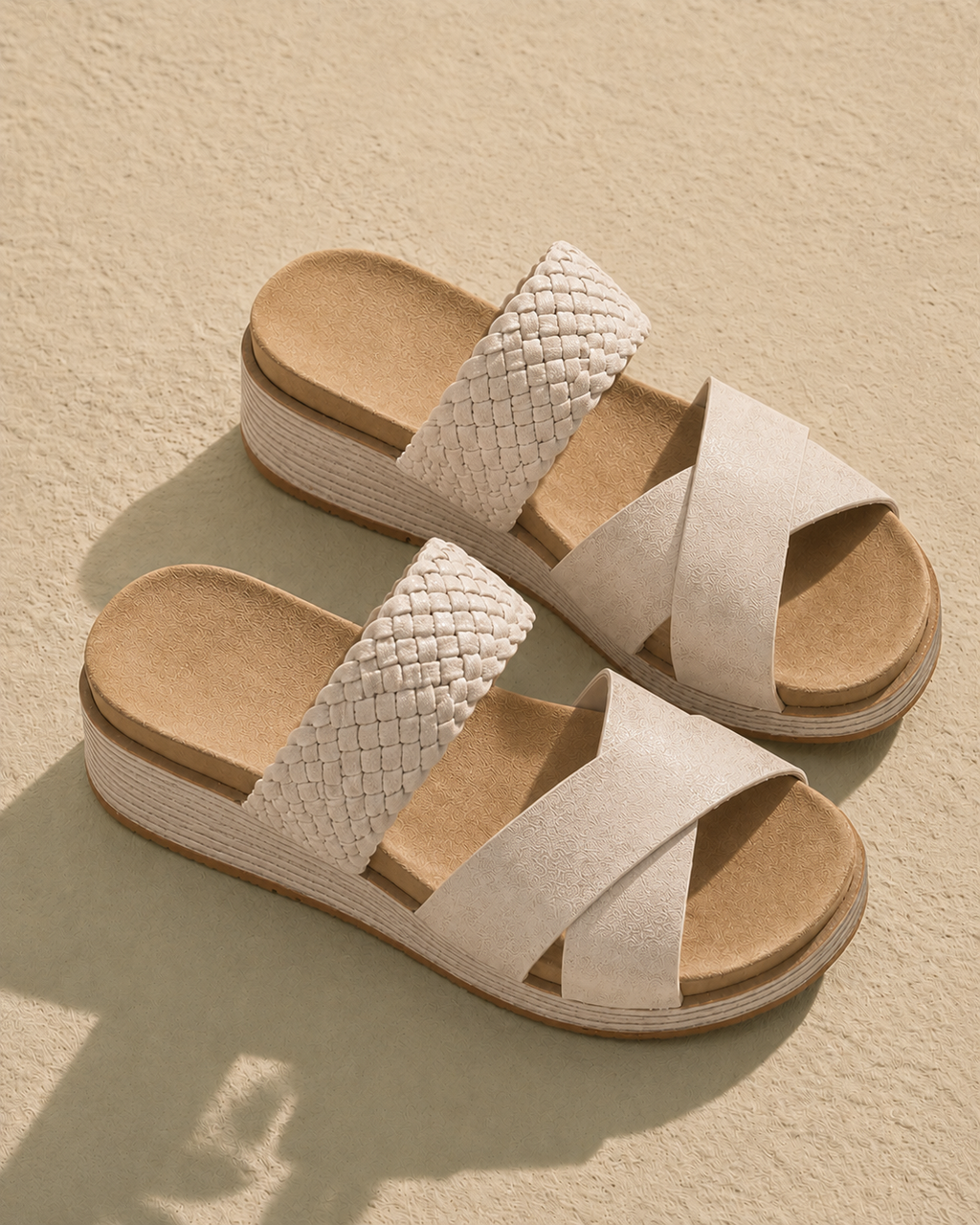 Martine™ | Sandales confort en cuir premium