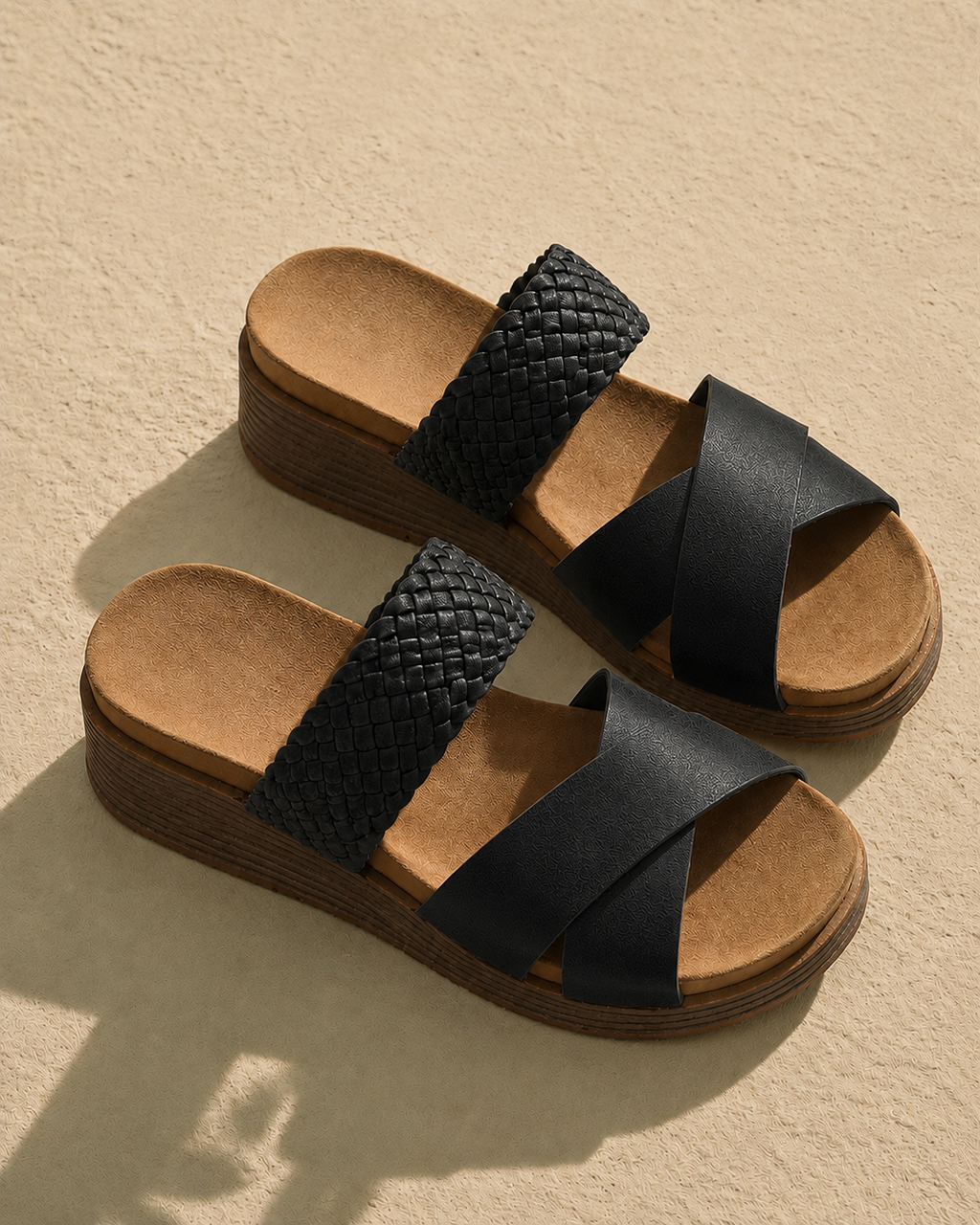 Martine™ | Sandales confort en cuir premium