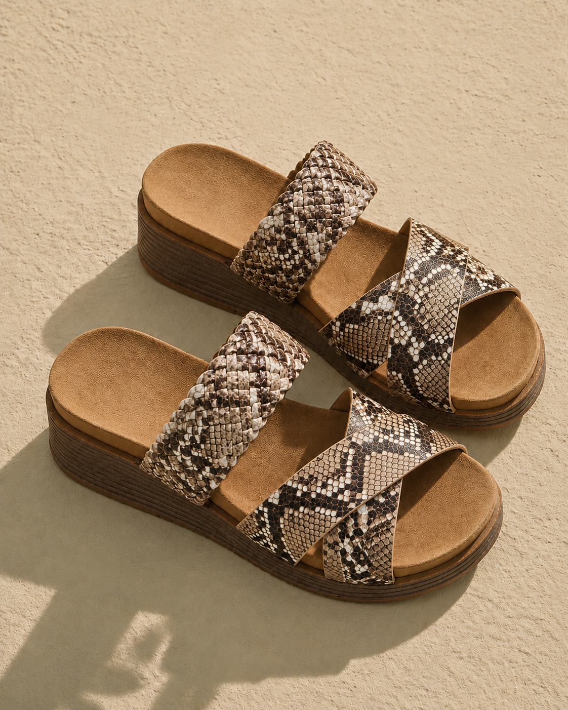 Martine™ | Sandales confort en cuir premium