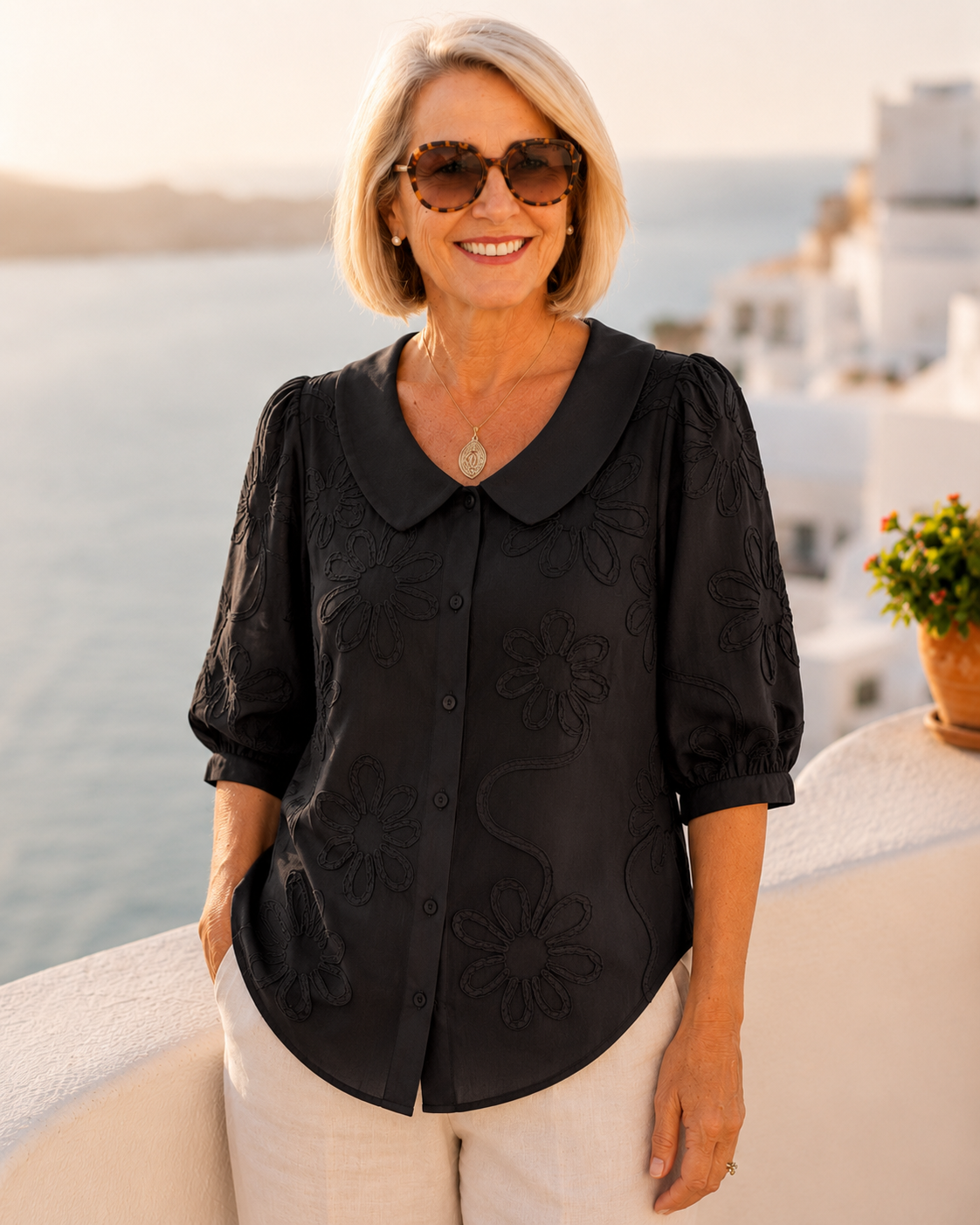 Blouse Soleil — Légère, féminine, irrésistible