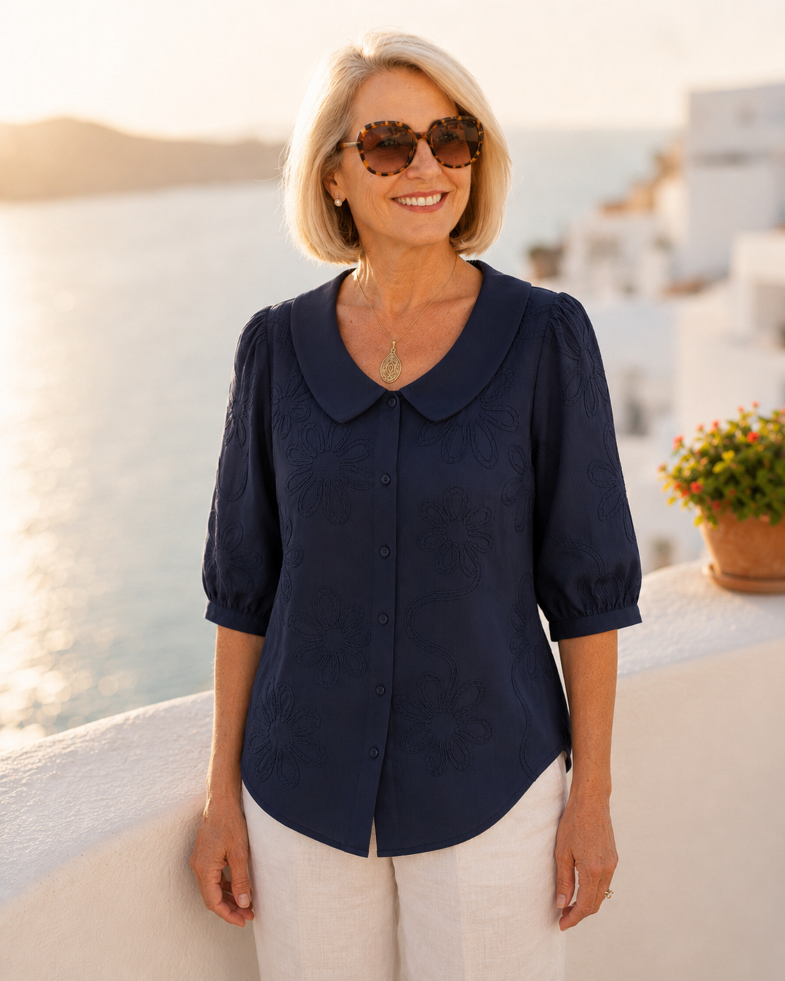 Blouse Soleil — Légère, féminine, irrésistible