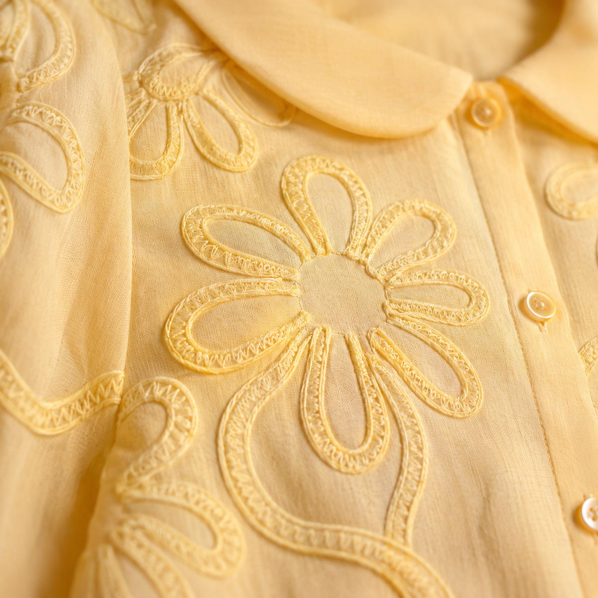 Blouse Soleil — Légère, féminine, irrésistible