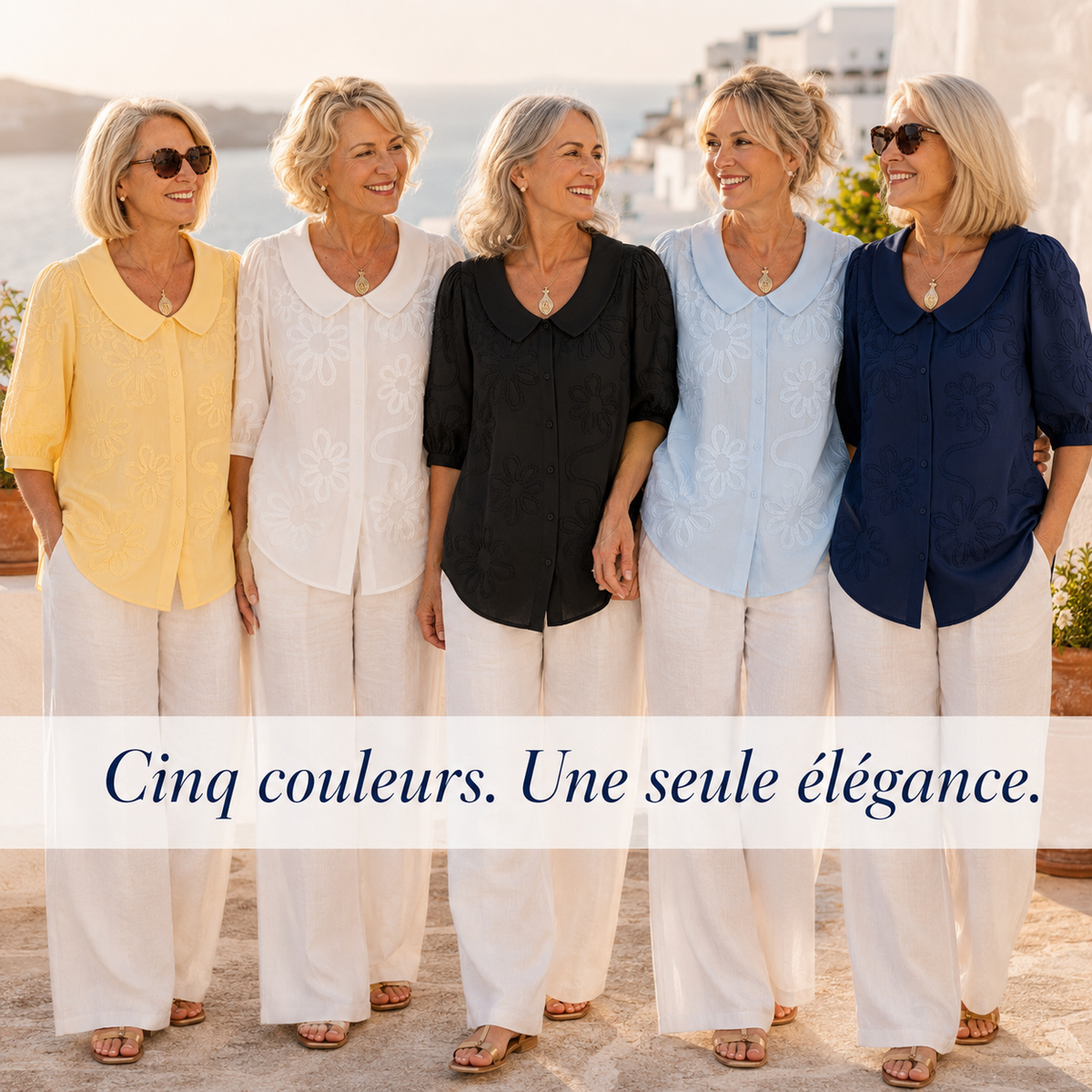 Blouse Soleil — Légère, féminine, irrésistible