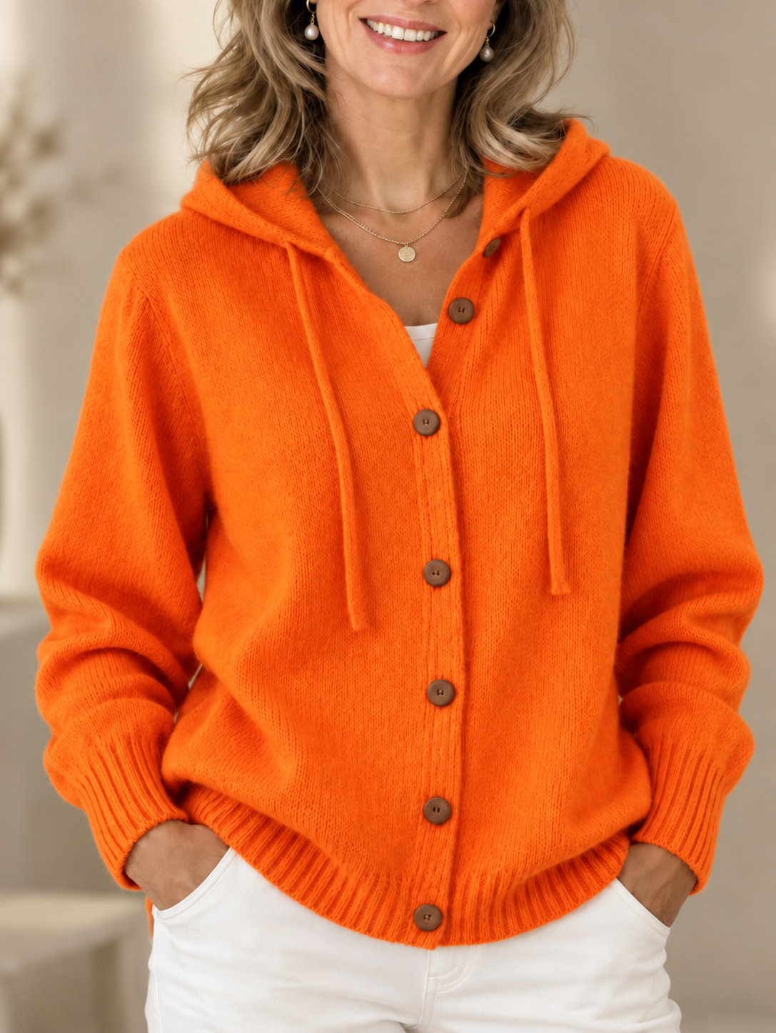 Amanda | Chaqueta con capucha SOLÉA