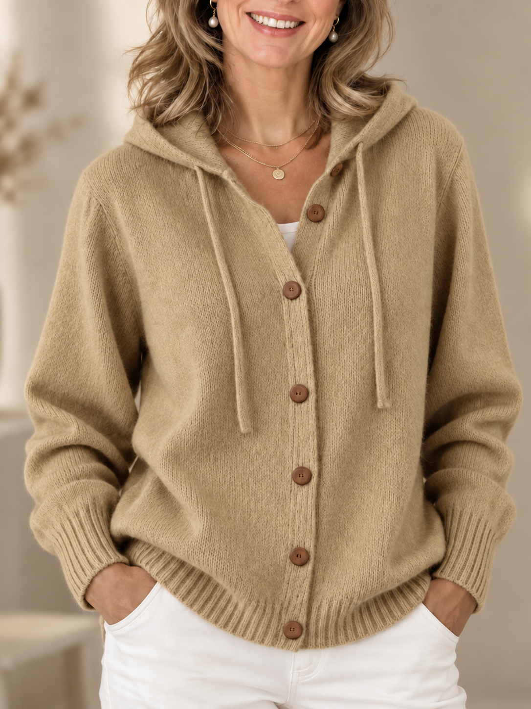 Amanda | Chaqueta con capucha SOLÉA