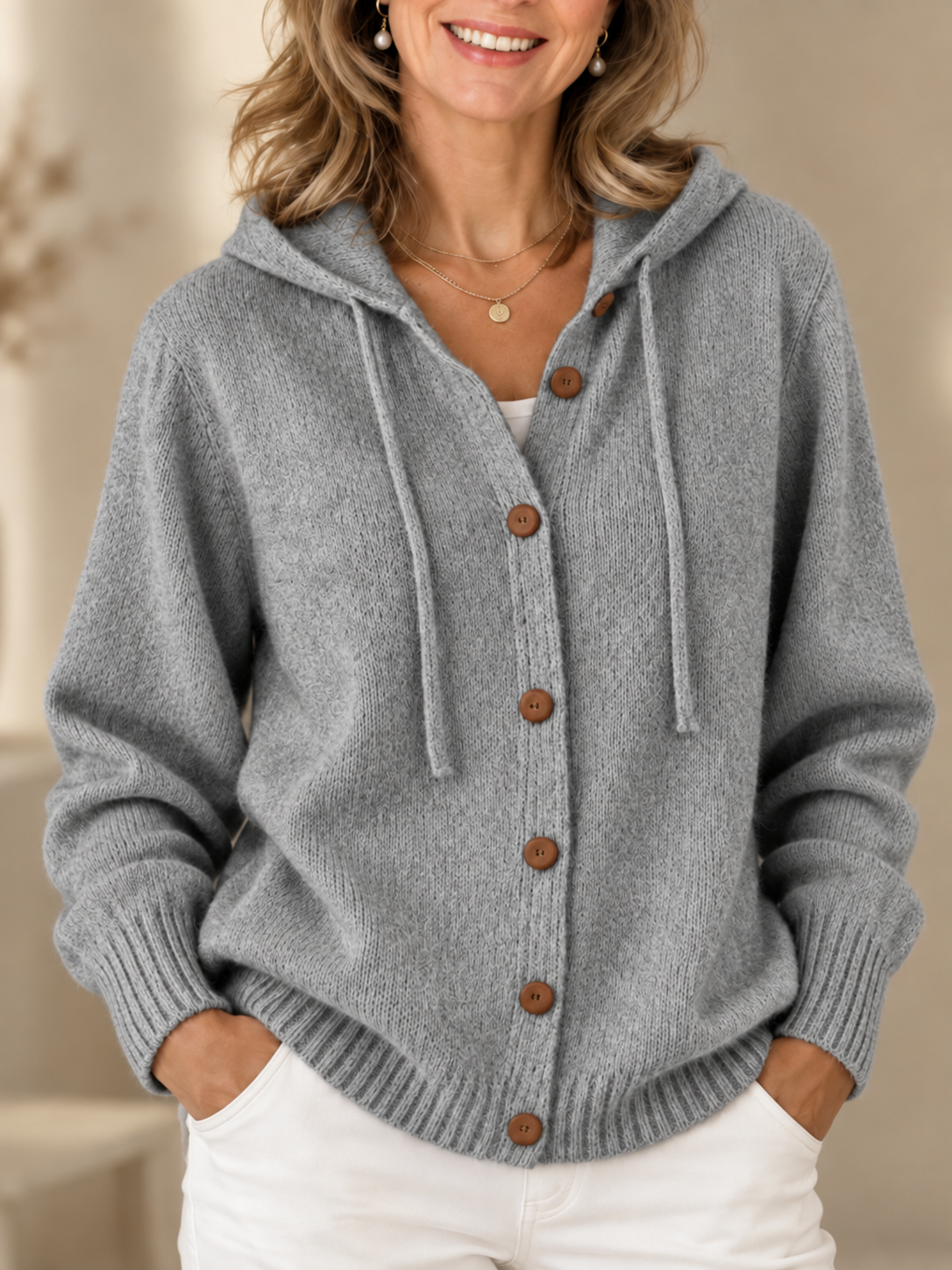 Amanda | Chaqueta con capucha SOLÉA