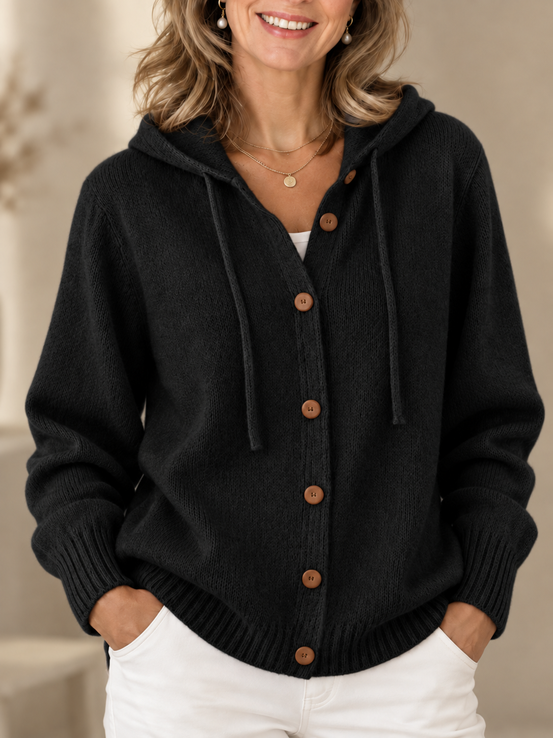 Amanda | Chaqueta con capucha SOLÉA