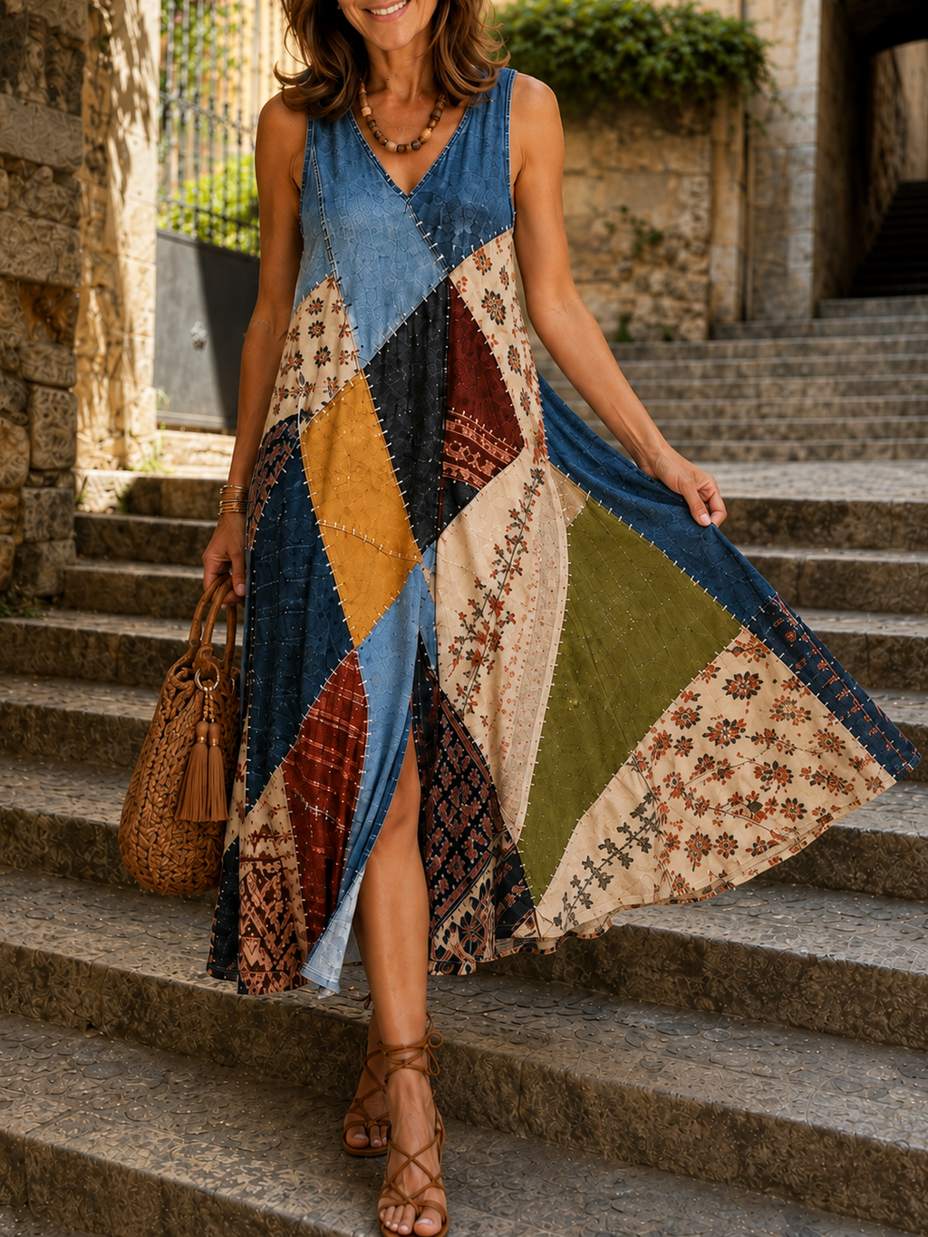 Robe Vintage Décontractée Noria Boutique