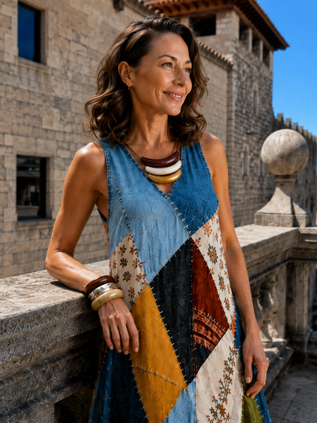 Robe Vintage Décontractée Noria Boutique