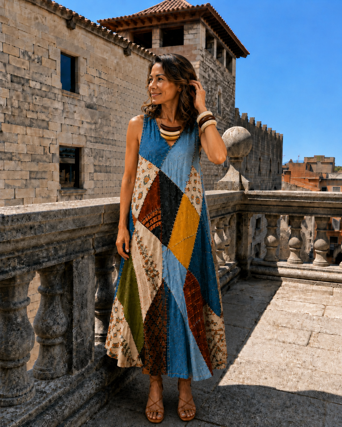 Robe Vintage Décontractée Noria Boutique