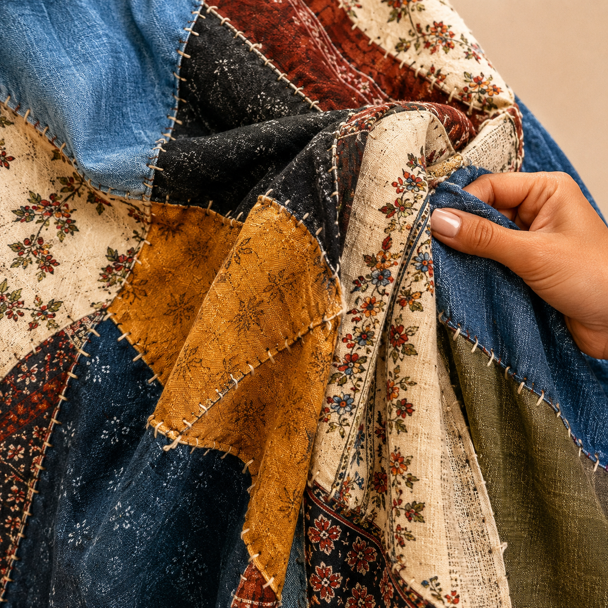 Robe Vintage Décontractée Noria Boutique