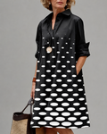 Faith | Robe midi soignée et élégante