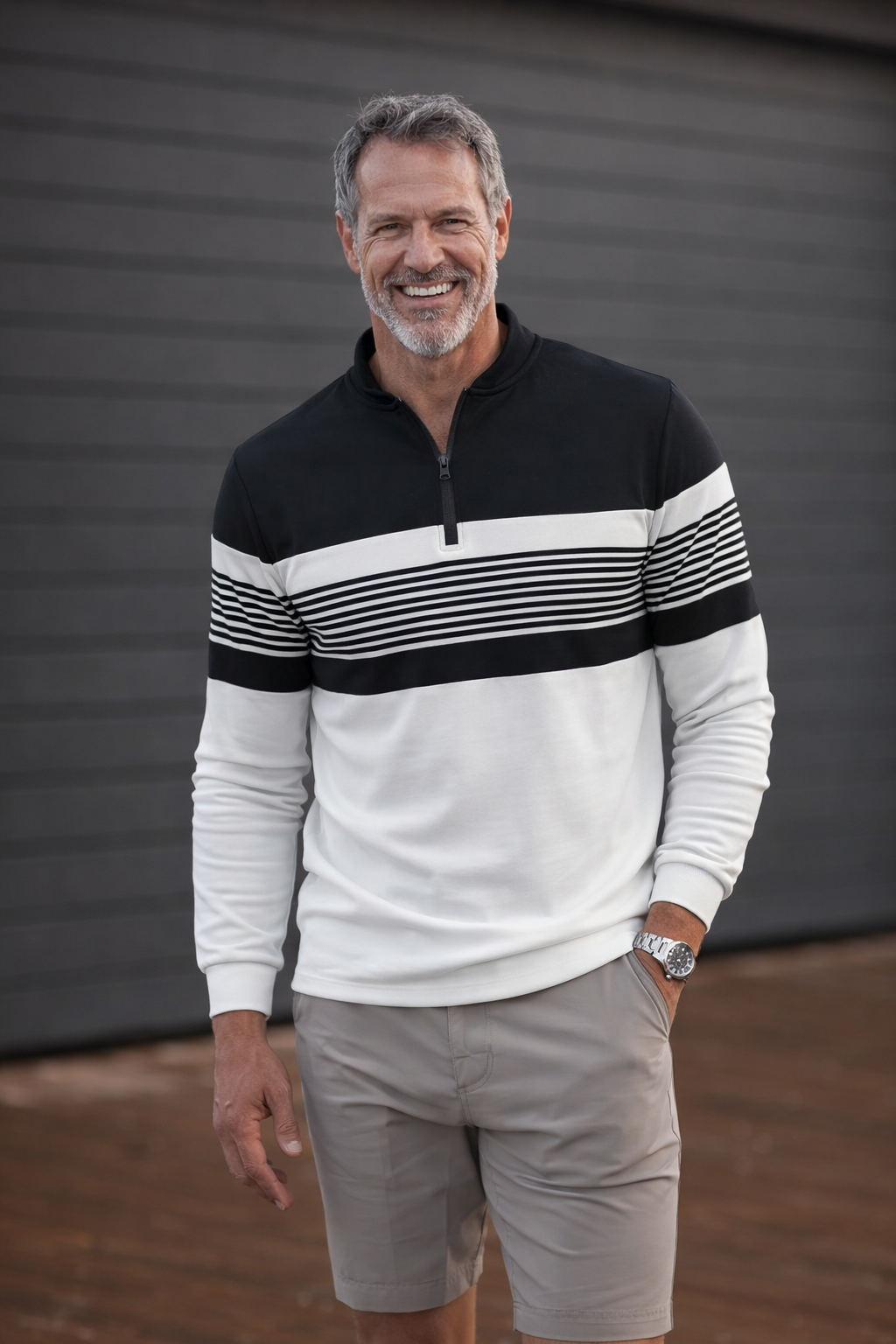 Pull Bondano Homme