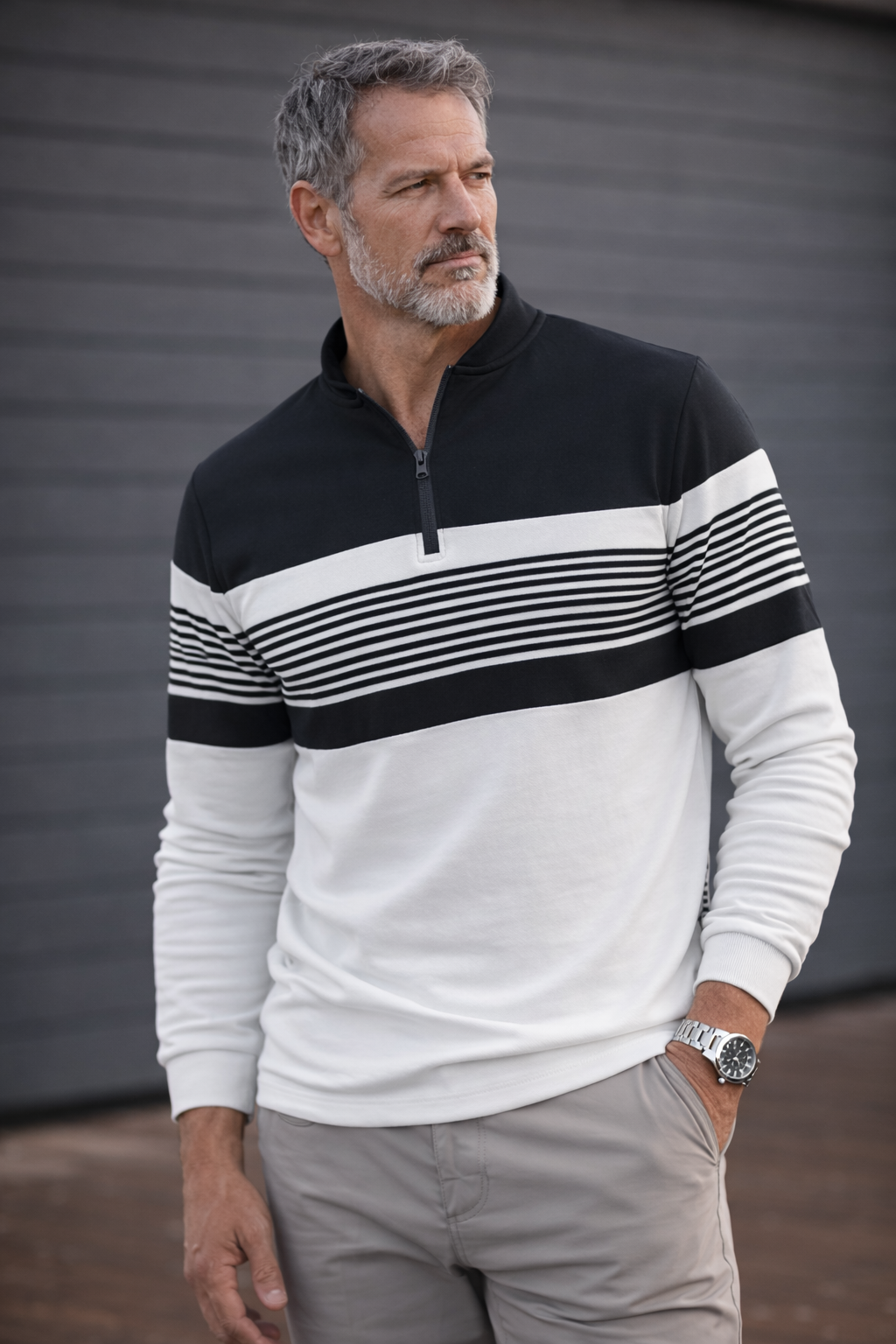 Pull Bondano Homme