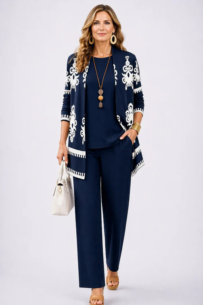 Jenilyn | Completo da tre pezzi Classic Elegance Lucia & Giulia Milano