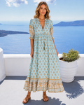 Robe Bohème Santorini — Légèreté & élégance pour les beaux jours