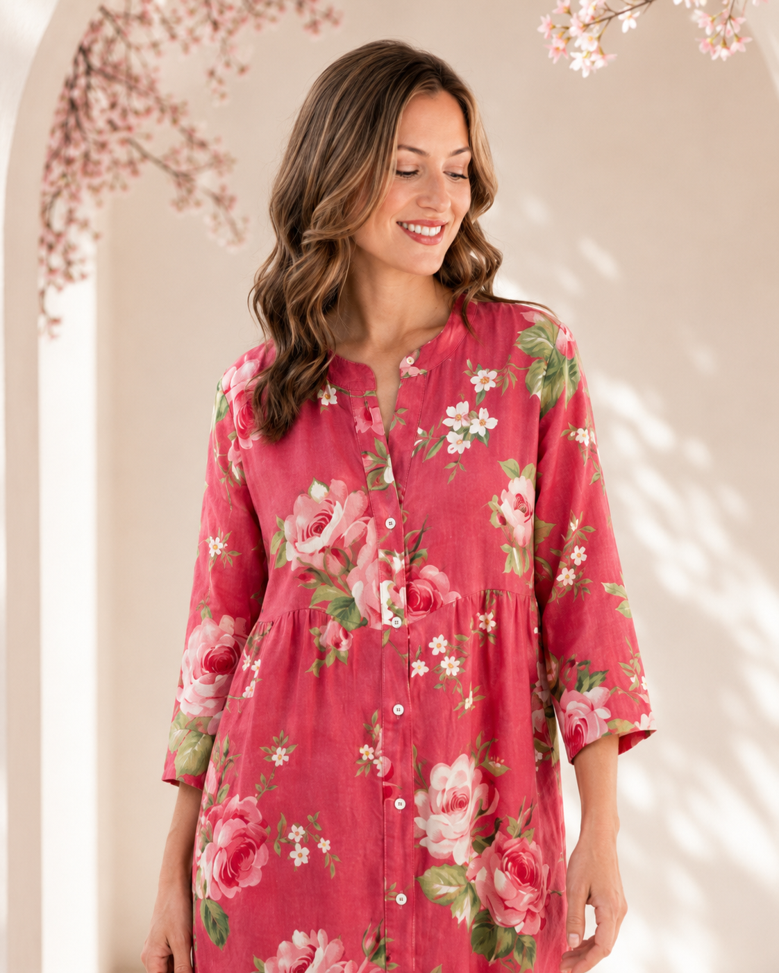 Robe Rose Coral