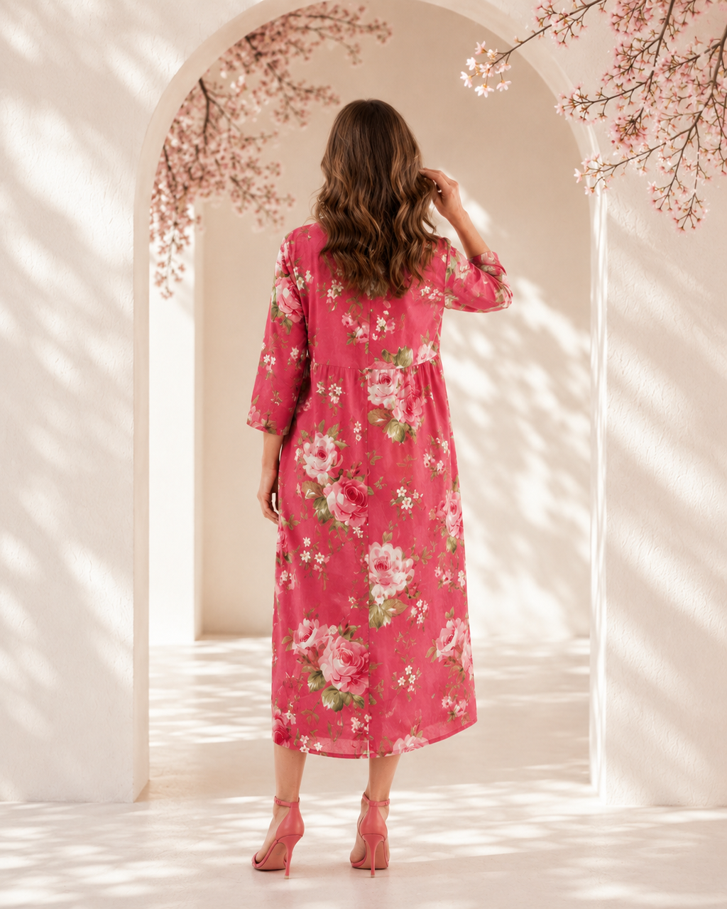 Robe Rose Coral