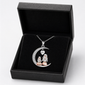 Collier Maman & Fille – Amour Éternel