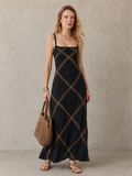 Nour | Robe Losanges Tressés