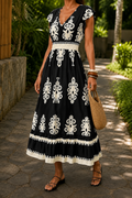 Robe Vintage Décontractée Noria Boutique