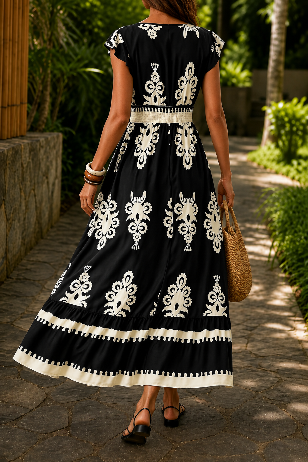 Robe Vintage Décontractée Noria Boutique