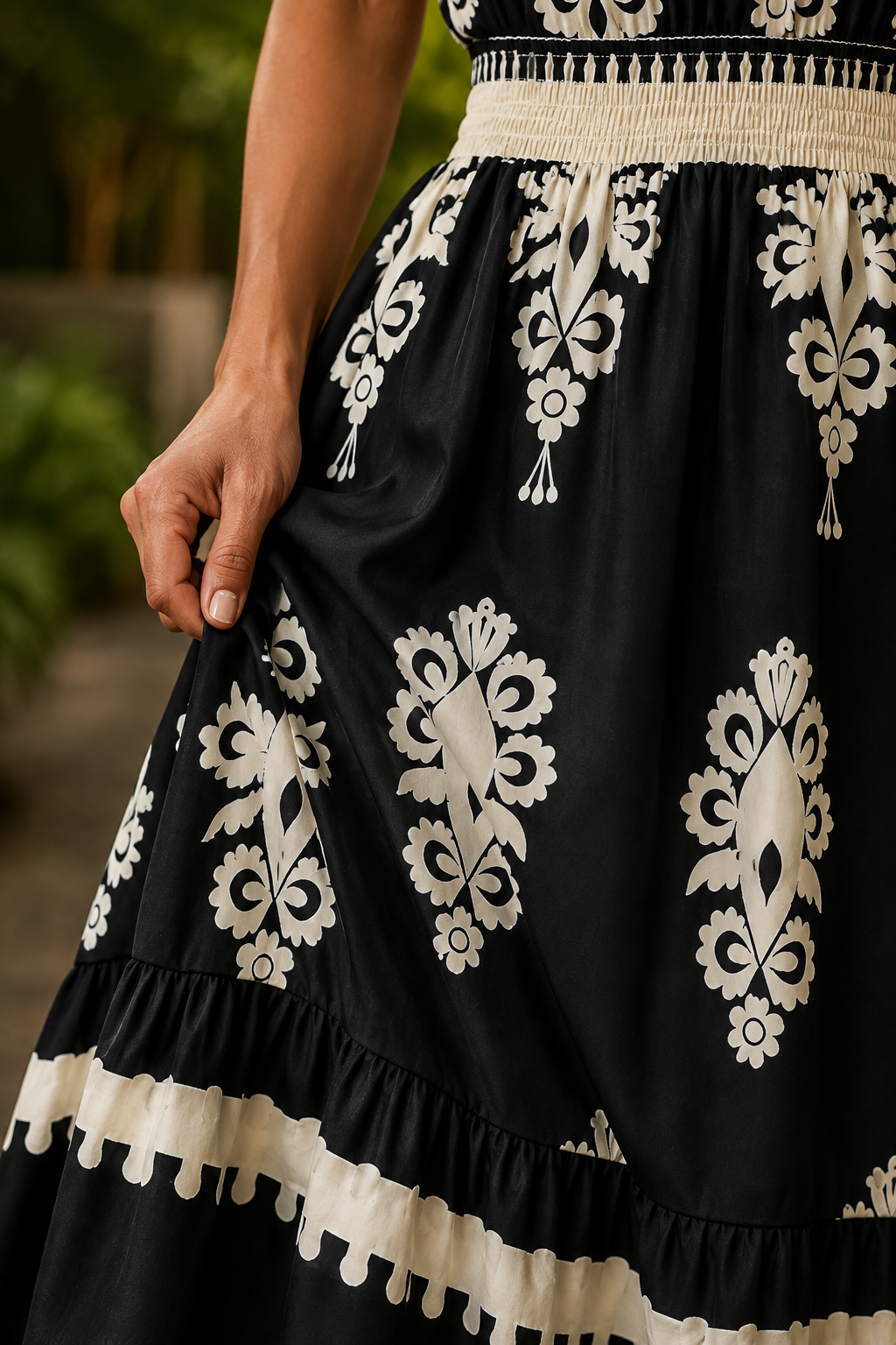 Robe Vintage Décontractée Noria Boutique