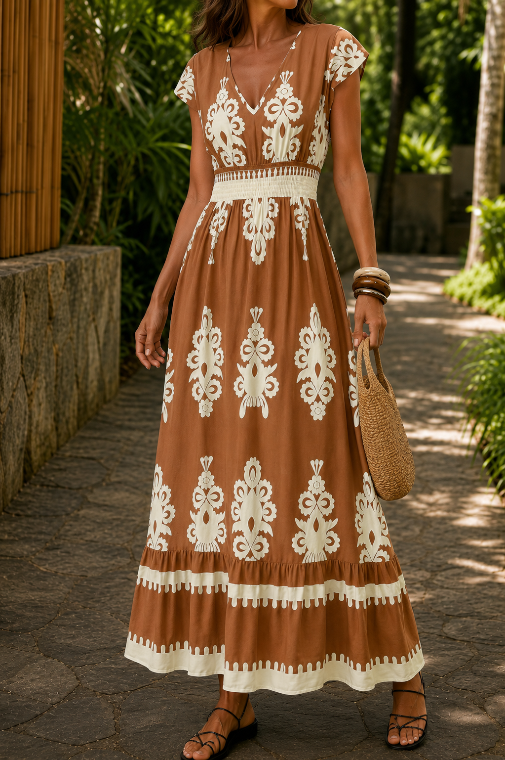 Robe Vintage Décontractée Noria Boutique